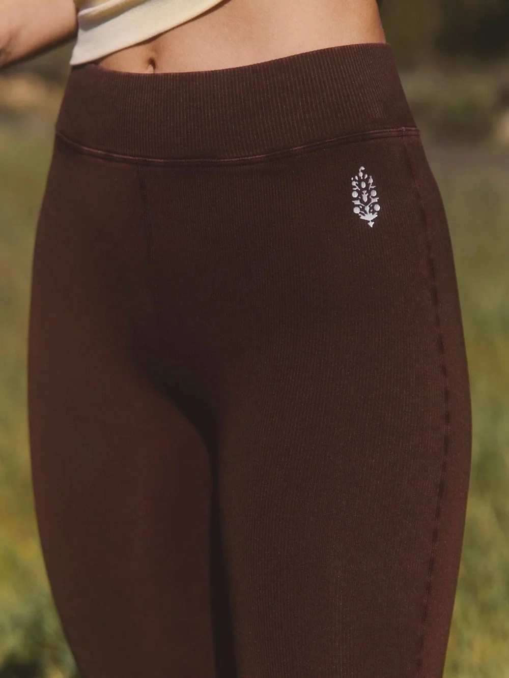 NWT Free People Tighten Up Flare Leggings XL
